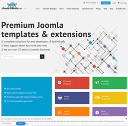 Joomla CMS Templates