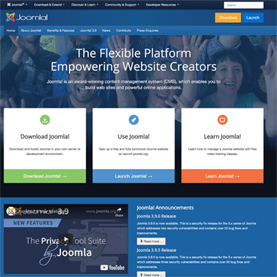 CMS Website Templates
